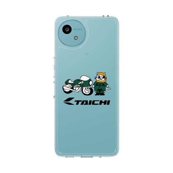 スリムプロテクションケース［ TAICHI - STREET CAT ］
