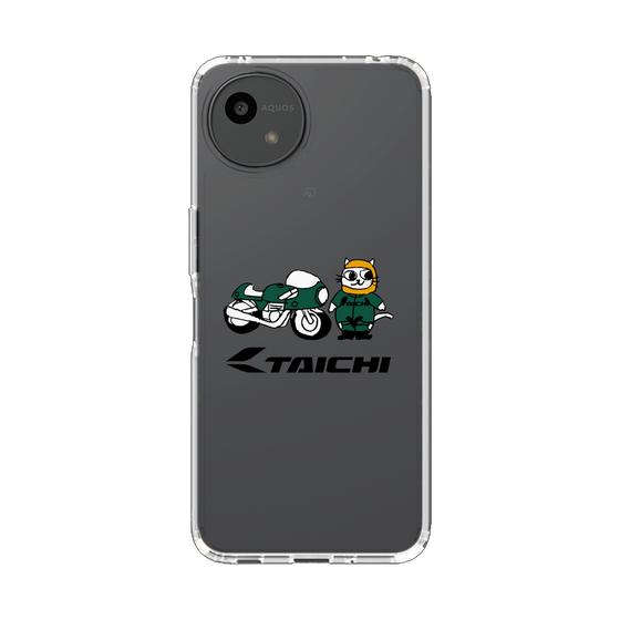 スリムプロテクションケース［ TAICHI - STREET CAT ］