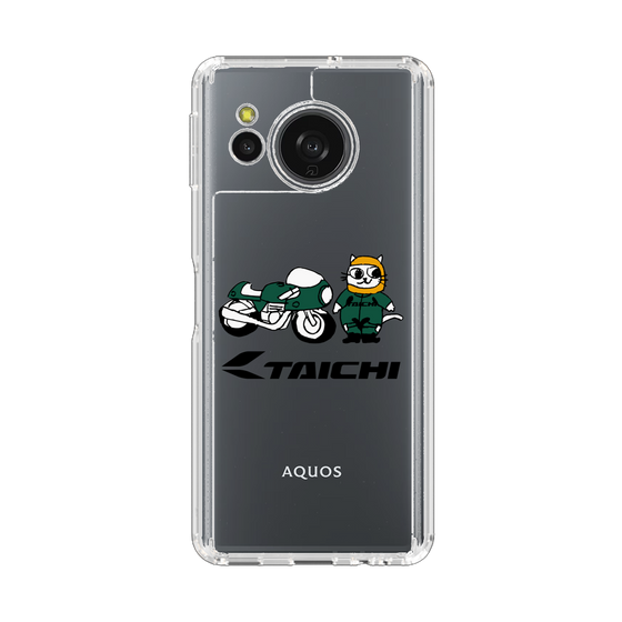 スリムプロテクションケース［ TAICHI - STREET CAT ］