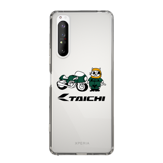 スリムプロテクションケース［ TAICHI - STREET CAT ］