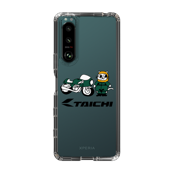スリムプロテクションケース［ TAICHI - STREET CAT ］