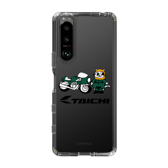 スリムプロテクションケース［ TAICHI - STREET CAT ］