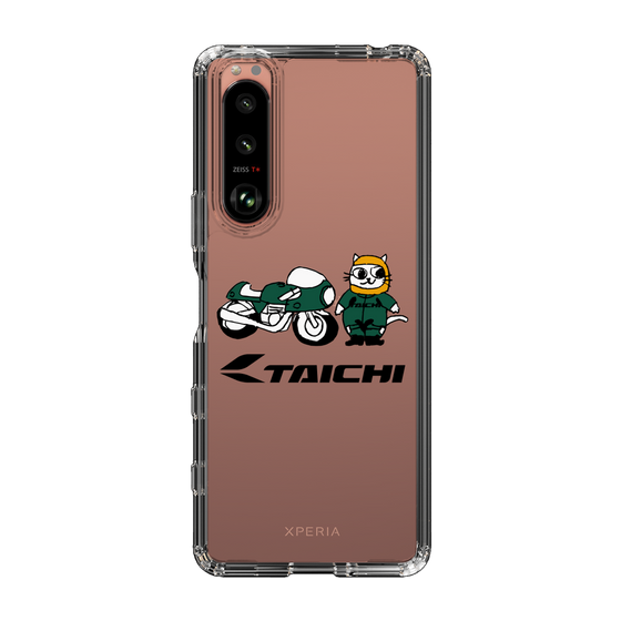 スリムプロテクションケース［ TAICHI - STREET CAT ］