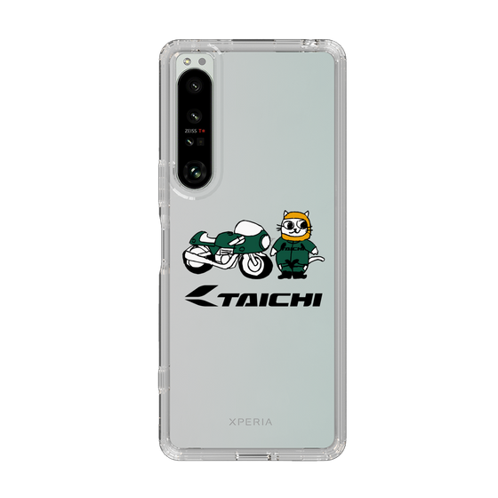 スリムプロテクションケース［ TAICHI - STREET CAT ］