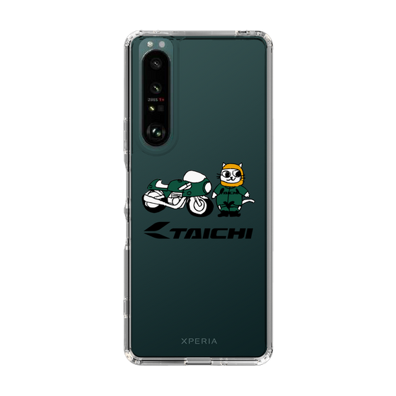 スリムプロテクションケース［ TAICHI - STREET CAT ］
