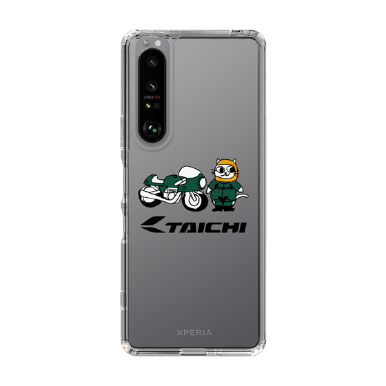 スリムプロテクションケース［ TAICHI - STREET CAT ］