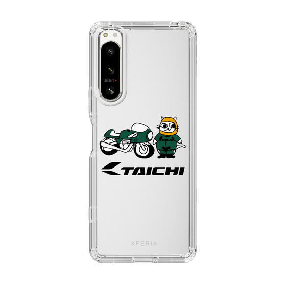 スリムプロテクションケース［ TAICHI - STREET CAT ］