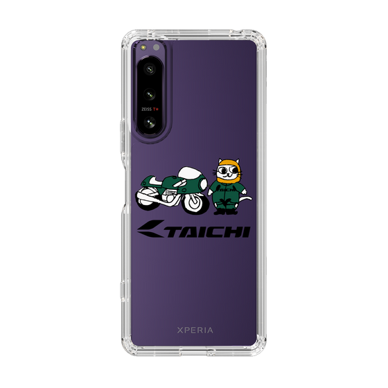 スリムプロテクションケース［ TAICHI - STREET CAT ］