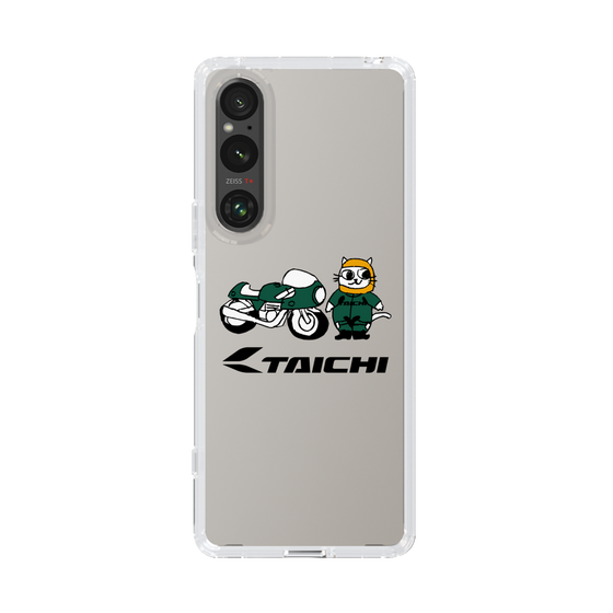 スリムプロテクションケース［ TAICHI - STREET CAT ］