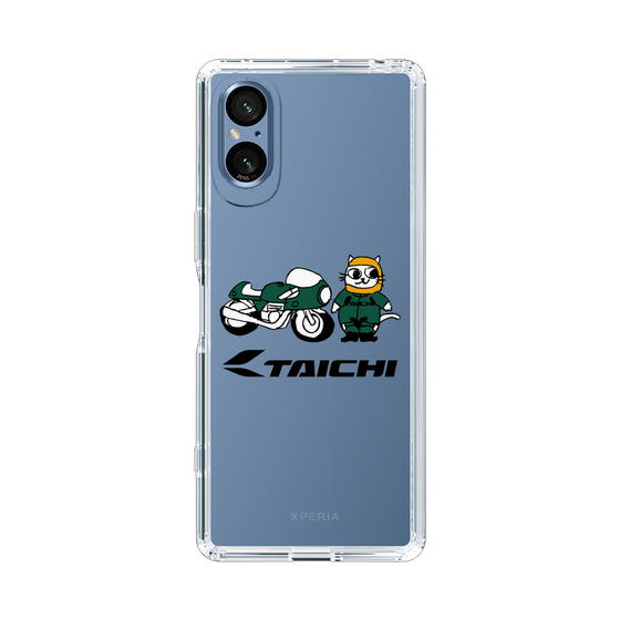 スリムプロテクションケース［ TAICHI - STREET CAT ］