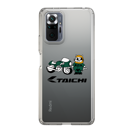 スリムプロテクションケース［ TAICHI - STREET CAT ］