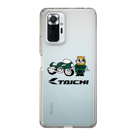 スリムプロテクションケース［ TAICHI - STREET CAT ］