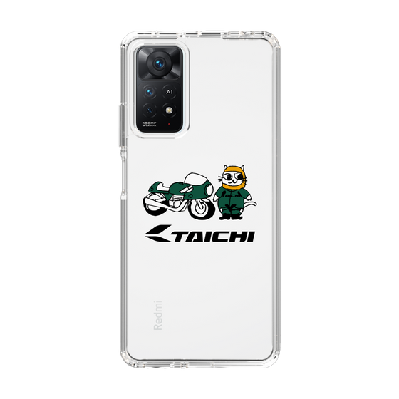 スリムプロテクションケース［ TAICHI - STREET CAT ］