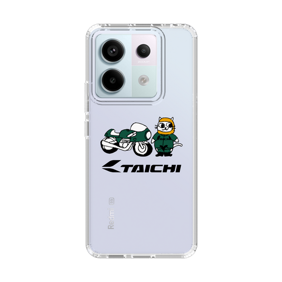 スリムプロテクションケース［ TAICHI - STREET CAT ］