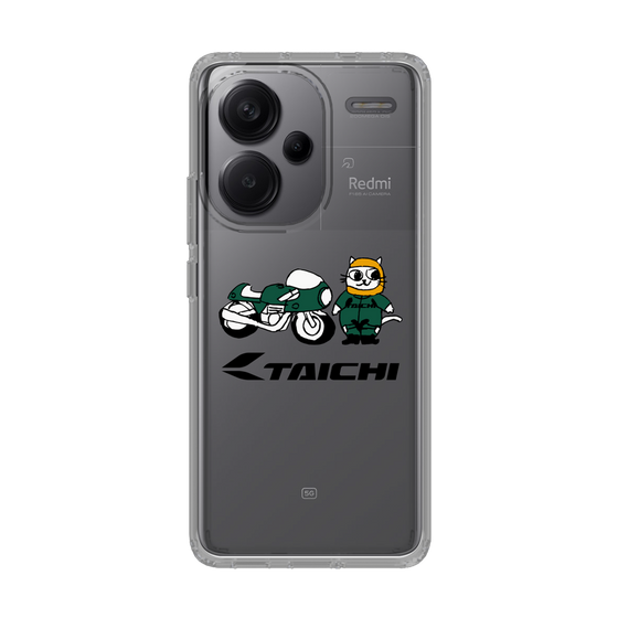 スリムプロテクションケース［ TAICHI - STREET CAT ］