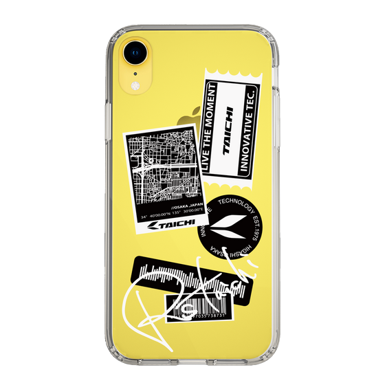 スリムプロテクションケース［ TAICHI - STICKER ］