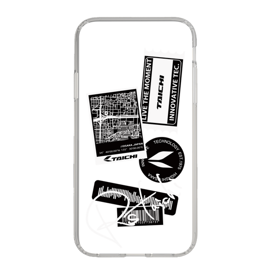 スリムプロテクションケース［ TAICHI - STICKER ］