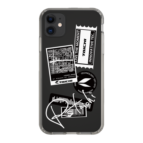 スリムプロテクションケース［ TAICHI - STICKER ］