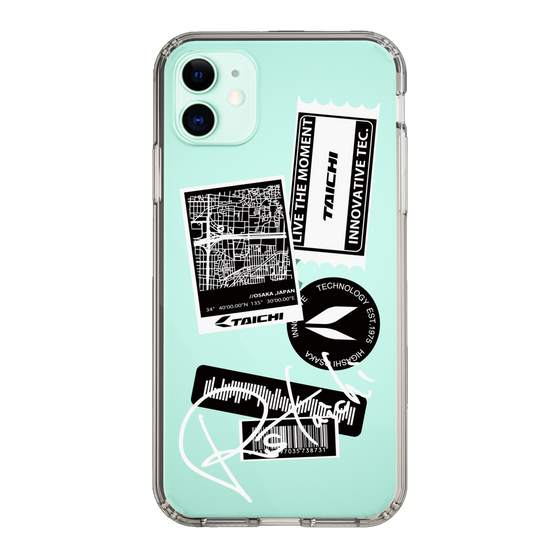 スリムプロテクションケース［ TAICHI - STICKER ］