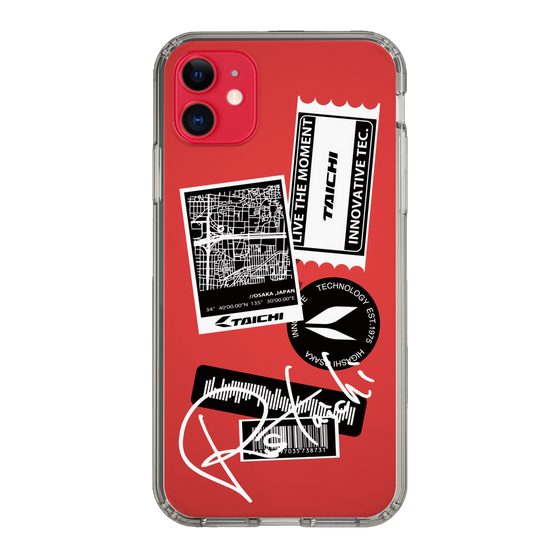スリムプロテクションケース［ TAICHI - STICKER ］