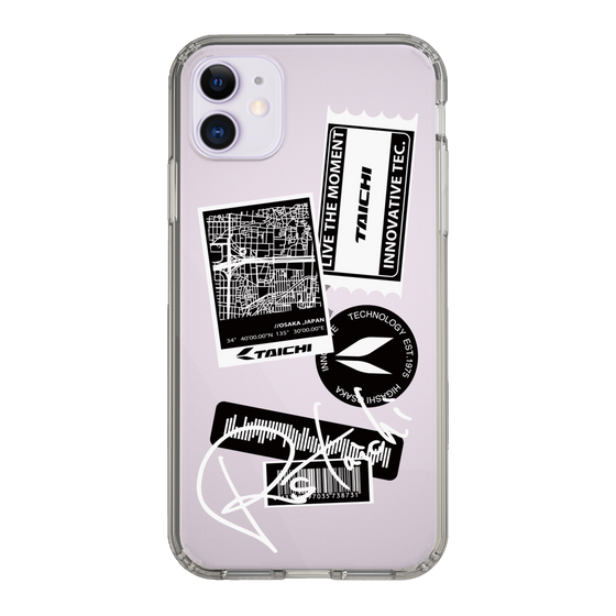 スリムプロテクションケース［ TAICHI - STICKER ］
