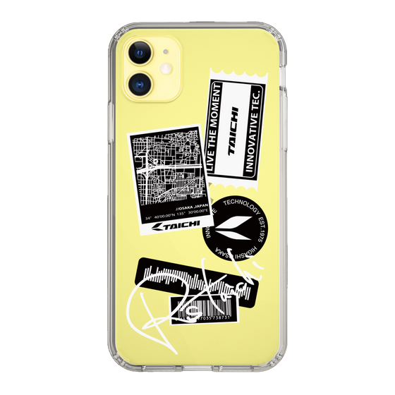 スリムプロテクションケース［ TAICHI - STICKER ］