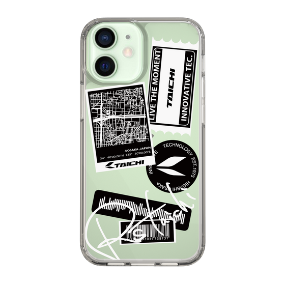 スリムプロテクションケース［ TAICHI - STICKER ］