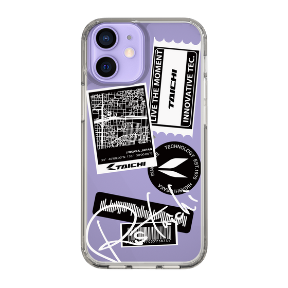 スリムプロテクションケース［ TAICHI - STICKER ］