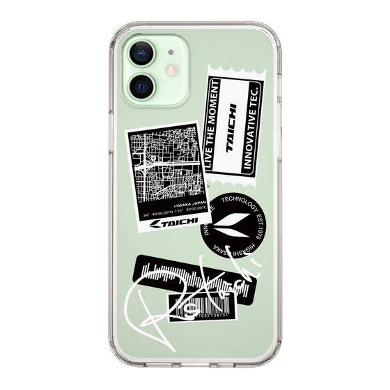 スリムプロテクションケース［ TAICHI - STICKER ］