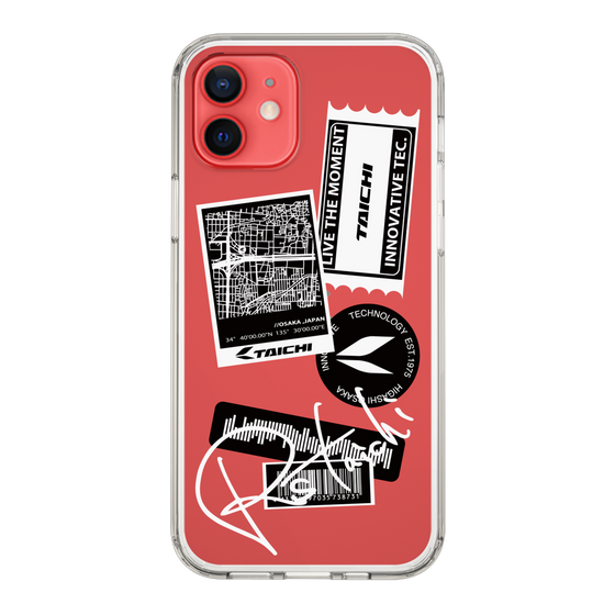 スリムプロテクションケース［ TAICHI - STICKER ］