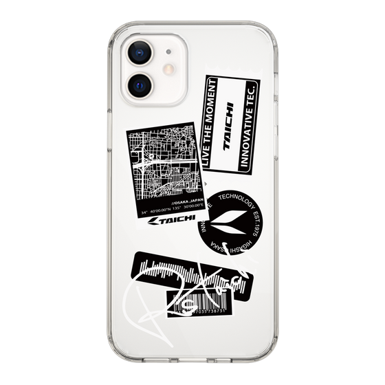 スリムプロテクションケース［ TAICHI - STICKER ］