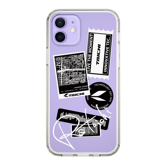 スリムプロテクションケース［ TAICHI - STICKER ］
