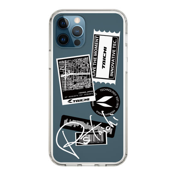 スリムプロテクションケース［ TAICHI - STICKER ］