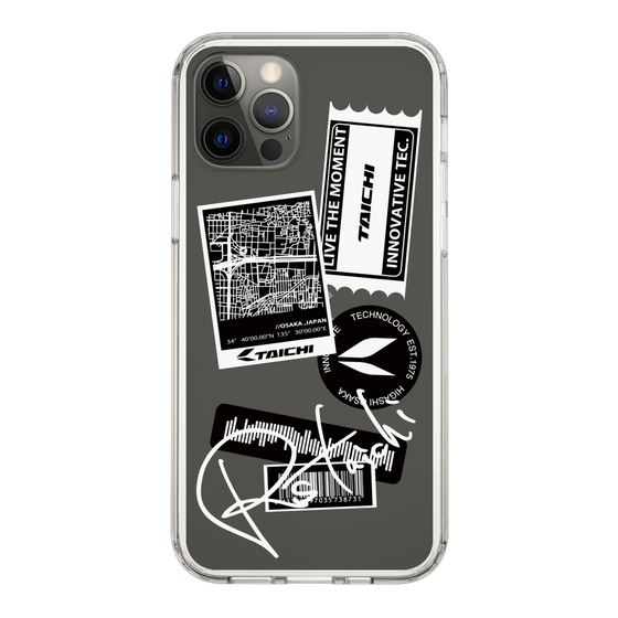 スリムプロテクションケース［ TAICHI - STICKER ］