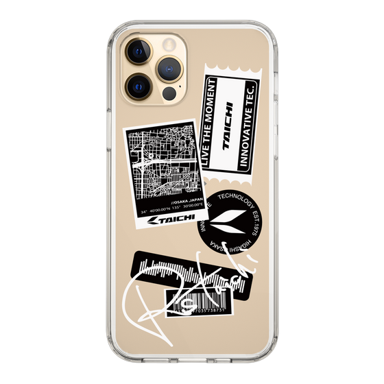 スリムプロテクションケース［ TAICHI - STICKER ］