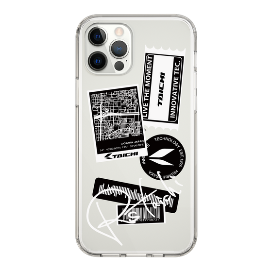 スリムプロテクションケース［ TAICHI - STICKER ］