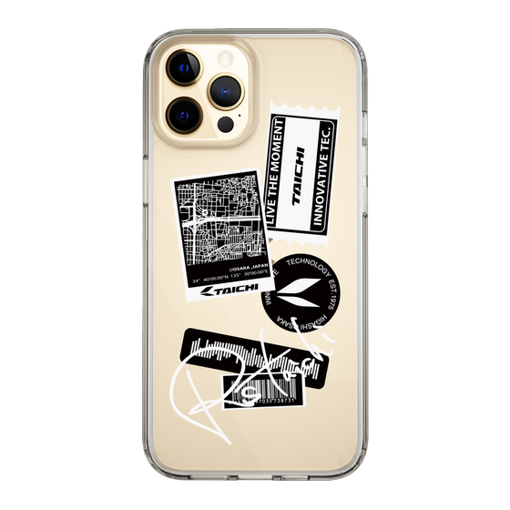 スリムプロテクションケース［ TAICHI - STICKER ］