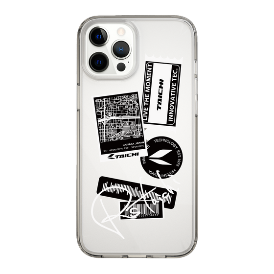 スリムプロテクションケース［ TAICHI - STICKER ］