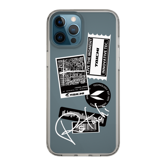 スリムプロテクションケース［ TAICHI - STICKER ］