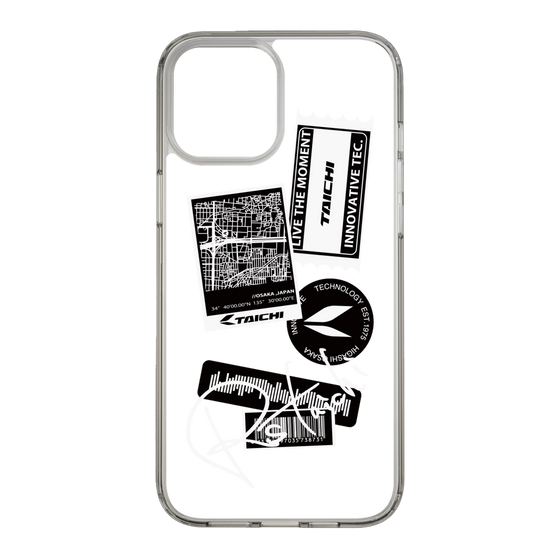 スリムプロテクションケース［ TAICHI - STICKER ］