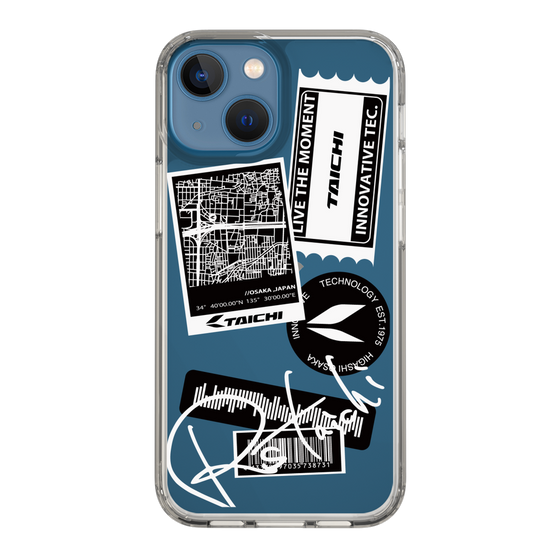 スリムプロテクションケース［ TAICHI - STICKER ］