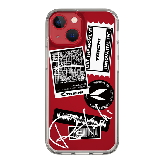 スリムプロテクションケース［ TAICHI - STICKER ］