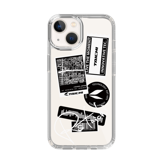スリムプロテクションケース［ TAICHI - STICKER ］