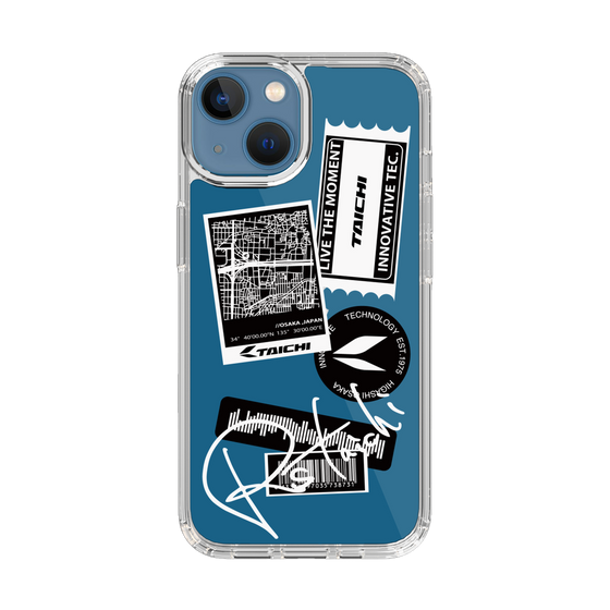スリムプロテクションケース［ TAICHI - STICKER ］