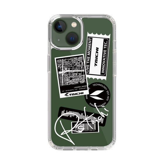 スリムプロテクションケース［ TAICHI - STICKER ］