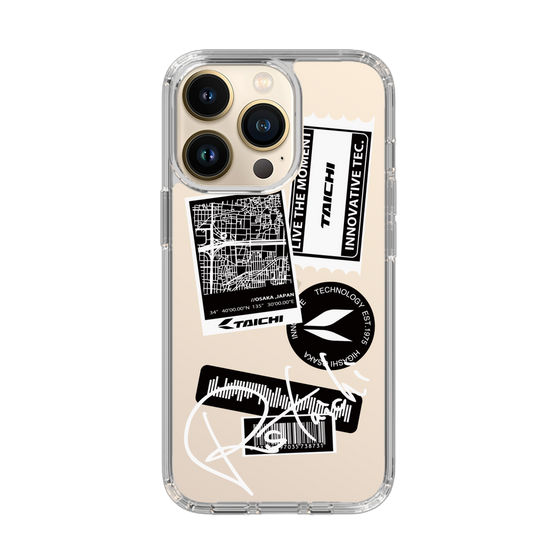 スリムプロテクションケース［ TAICHI - STICKER ］