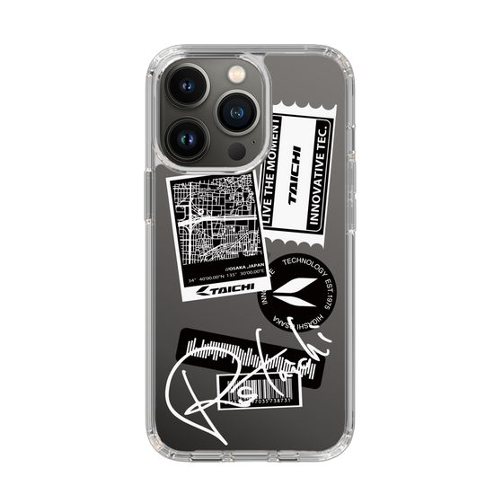 スリムプロテクションケース［ TAICHI - STICKER ］
