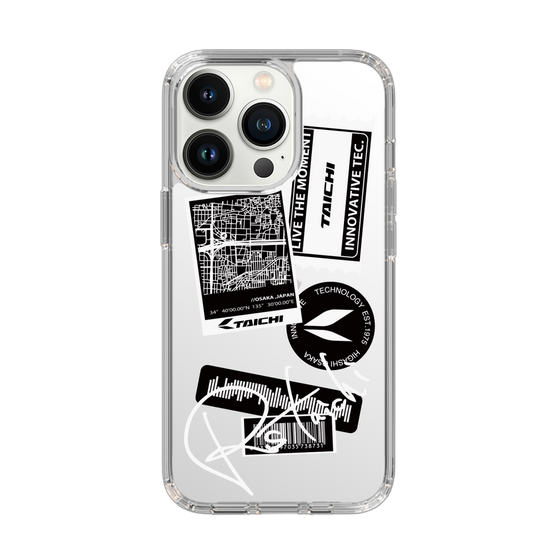 スリムプロテクションケース［ TAICHI - STICKER ］