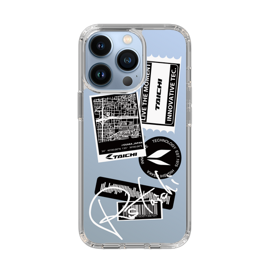 スリムプロテクションケース［ TAICHI - STICKER ］