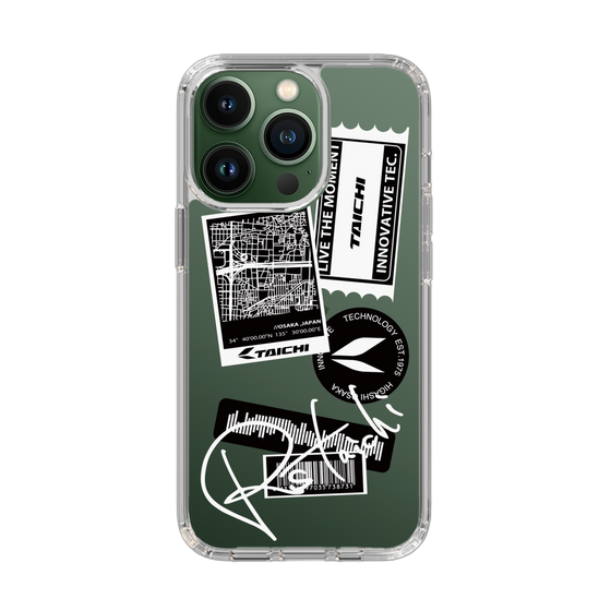 スリムプロテクションケース［ TAICHI - STICKER ］